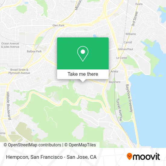 Hempcon map