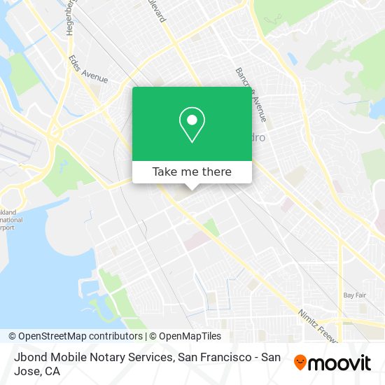 Jbond Mobile Notary Services map