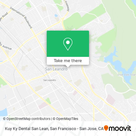 Kuy Ky Dental San Lean map