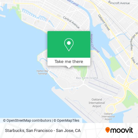 Starbucks map