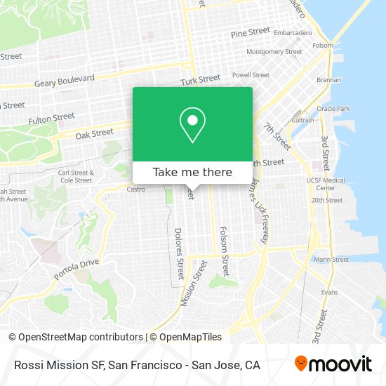Rossi Mission SF map