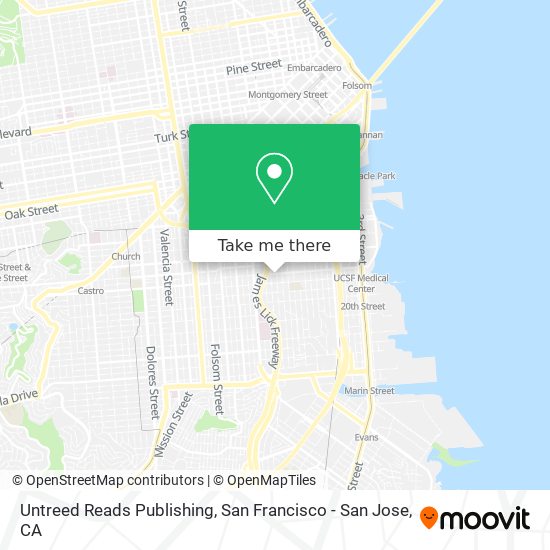 Untreed Reads Publishing map