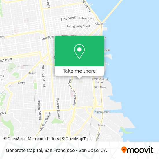 Generate Capital map