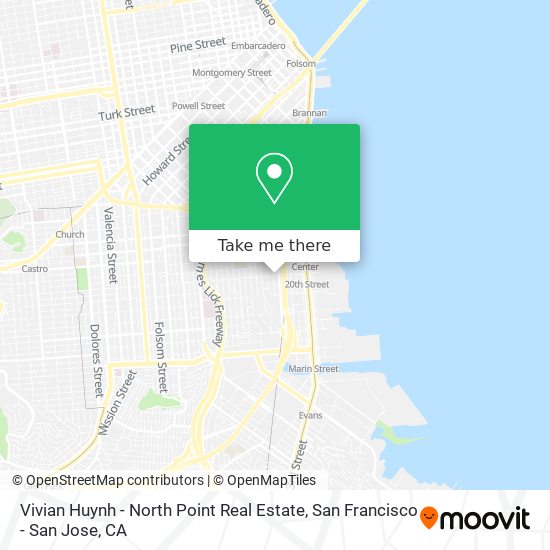 Vivian Huynh - North Point Real Estate map