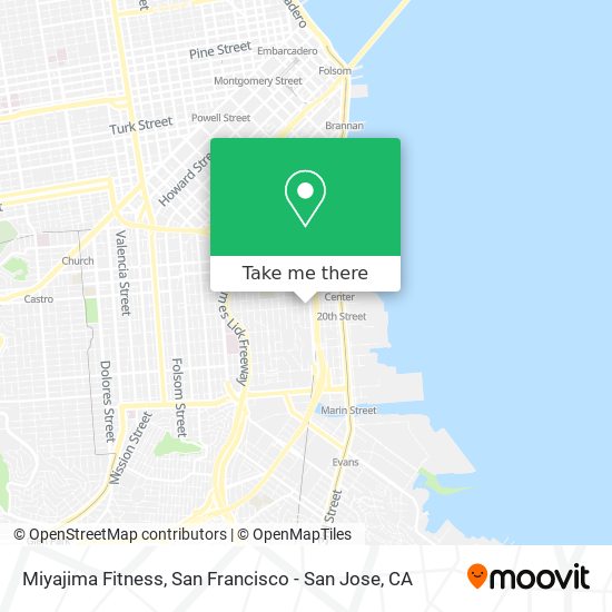 Miyajima Fitness map