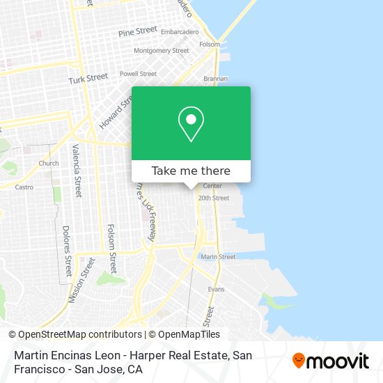 Martin Encinas Leon - Harper Real Estate map