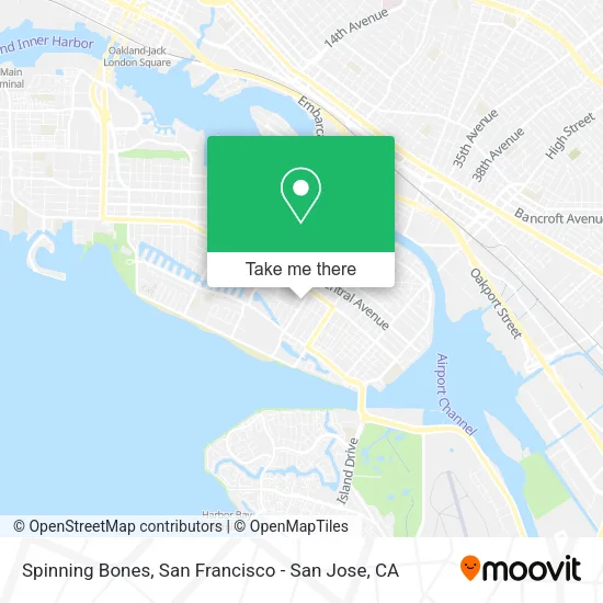 Mapa de Spinning Bones