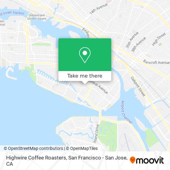 Mapa de Highwire Coffee Roasters