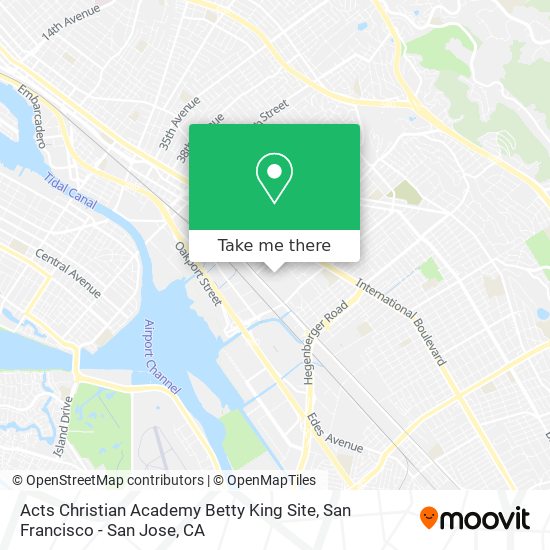 Acts Christian Academy Betty King Site map