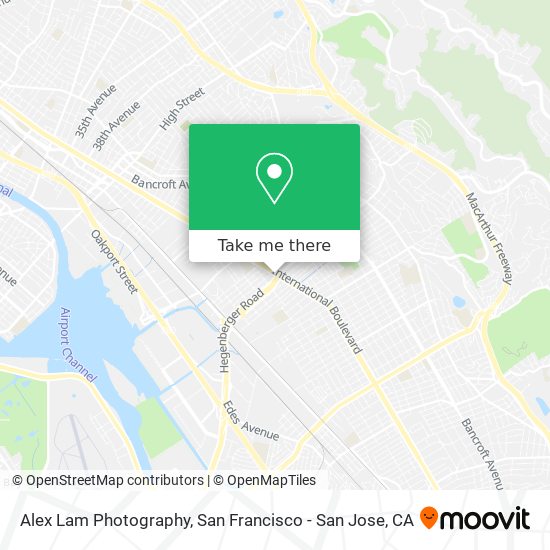 Alex Lam Photography map