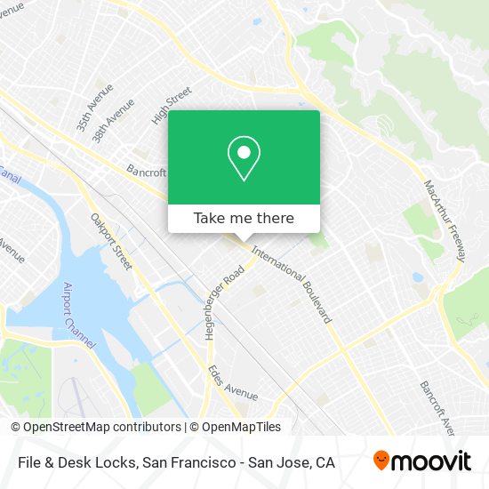 File & Desk Locks map