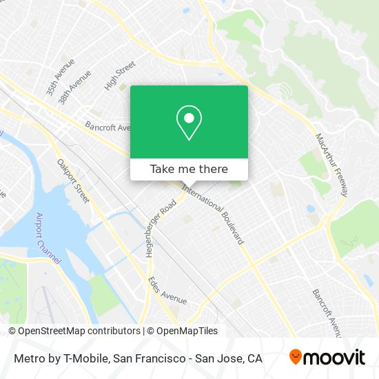 Metro by T-Mobile map