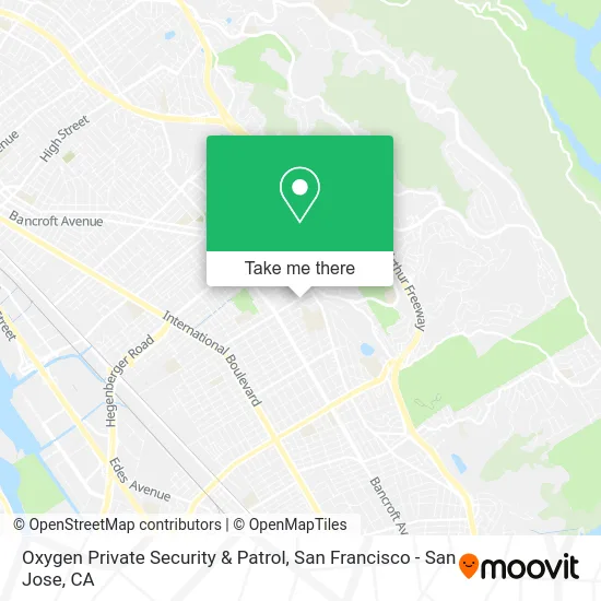 Oxygen Private Security & Patrol map