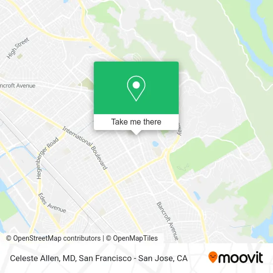 Mapa de Celeste Allen, MD