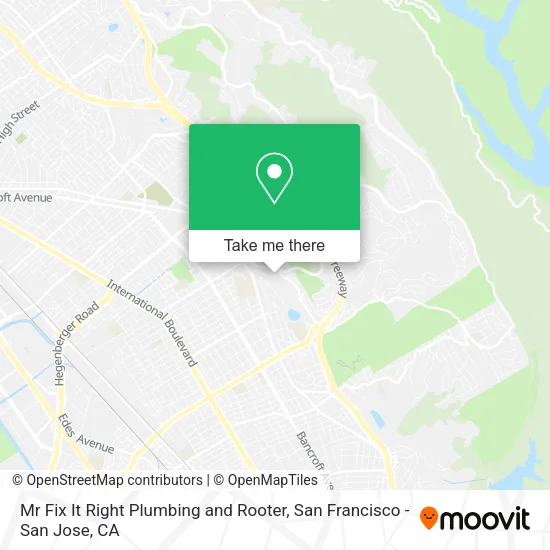 Mr Fix It Right Plumbing and Rooter map