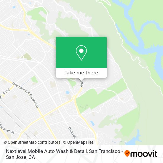 Nextlevel Mobile Auto Wash & Detail map