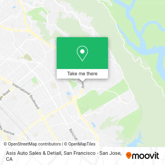 Mapa de Asis Auto Sales & Detiail