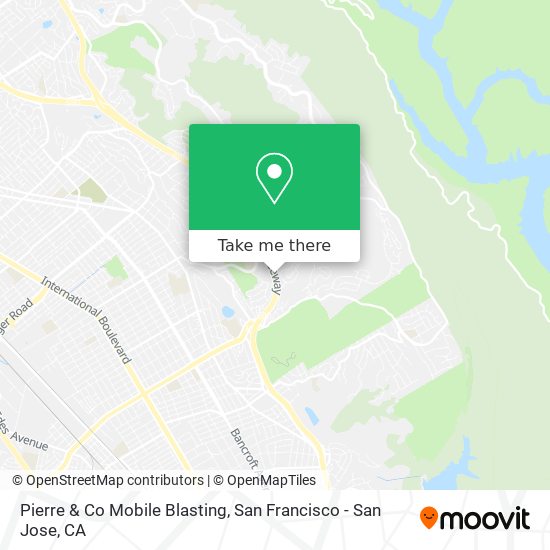 Mapa de Pierre & Co Mobile Blasting