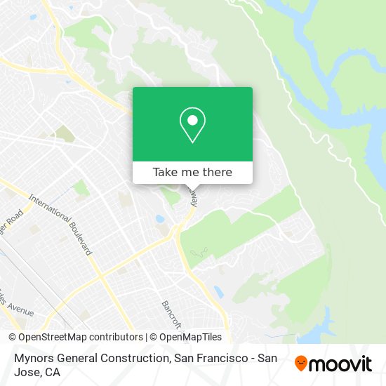 Mynors General Construction map