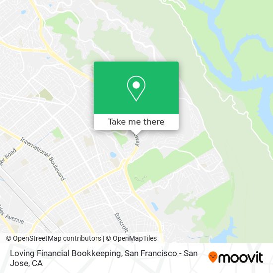 Loving Financial Bookkeeping map