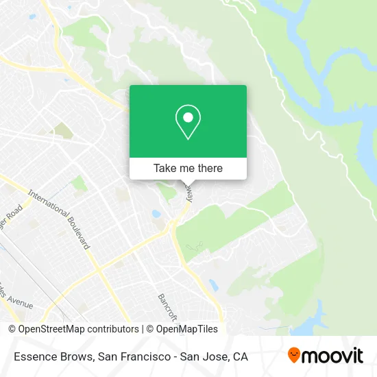 Mapa de Essence Brows