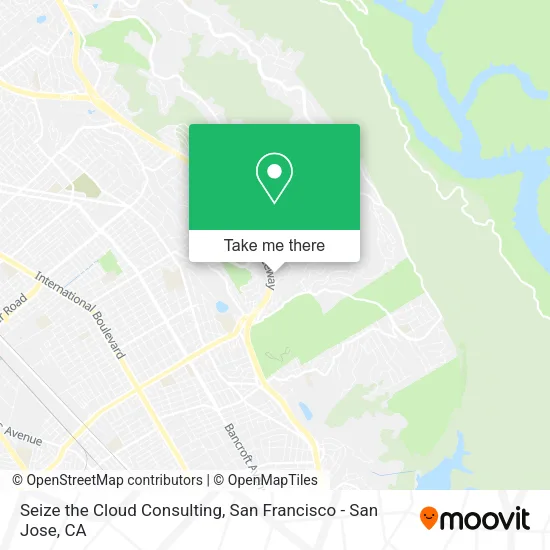 Mapa de Seize the Cloud Consulting