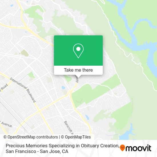 Precious Memories Specializing in Obituary Creation map