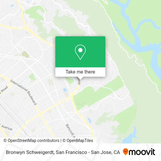Mapa de Bronwyn Schweigerdt