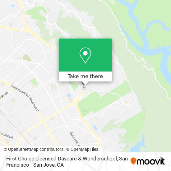 First Choice Licensed Daycare & Wonderschool map