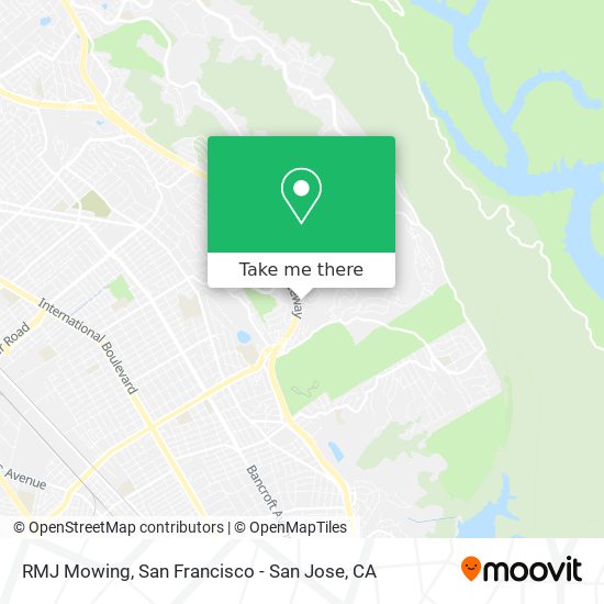 RMJ Mowing map