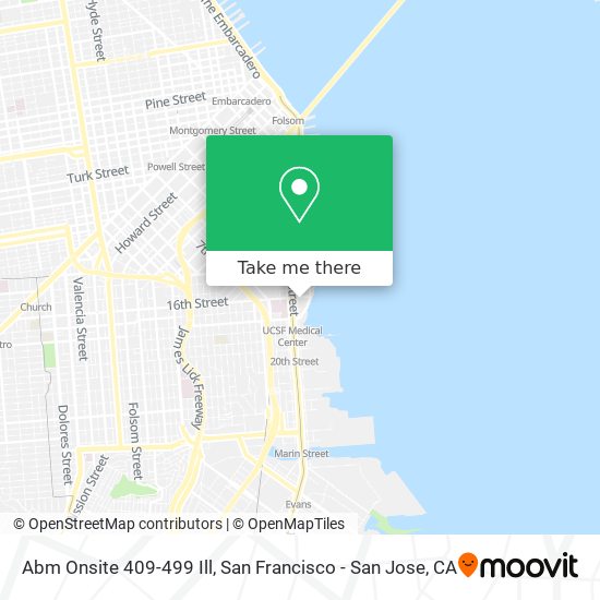 Mapa de Abm Onsite 409-499 Ill