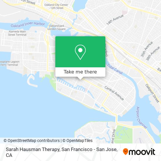 Mapa de Sarah Hausman Therapy