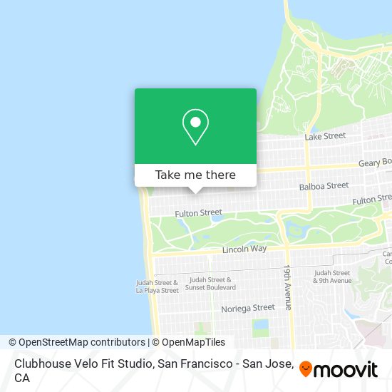 Clubhouse Velo Fit Studio map
