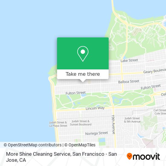 Mapa de More Shine Cleaning Service
