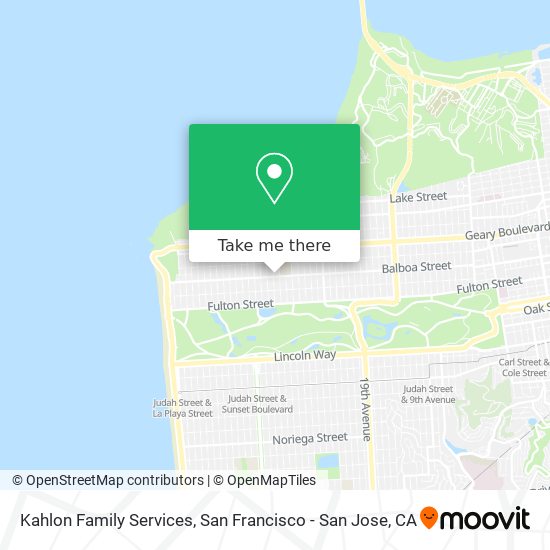 Mapa de Kahlon Family Services