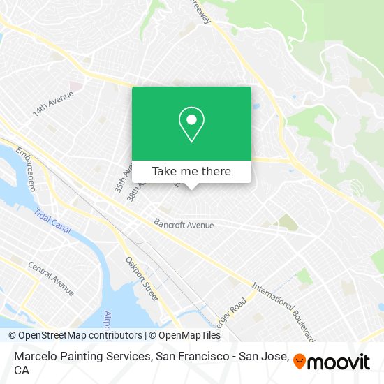 Marcelo Painting Services map