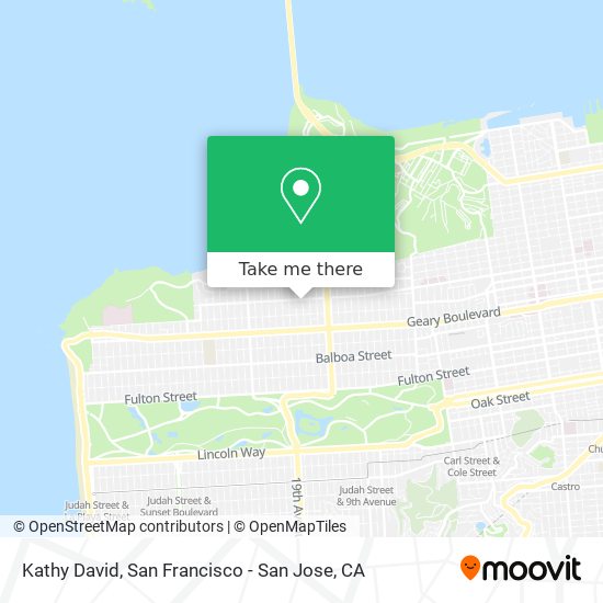 Kathy David map