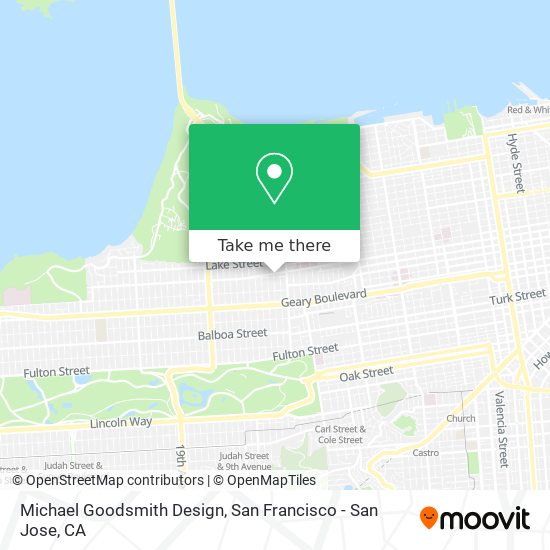 Michael Goodsmith Design map