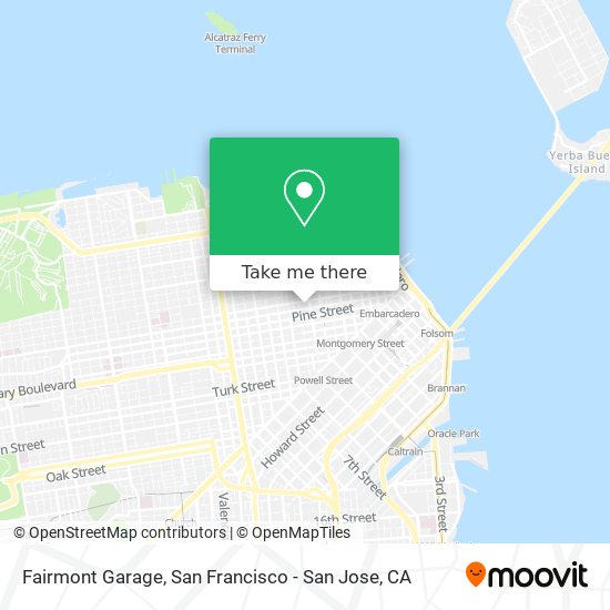 Fairmont Garage map