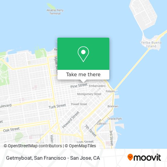 Getmyboat map