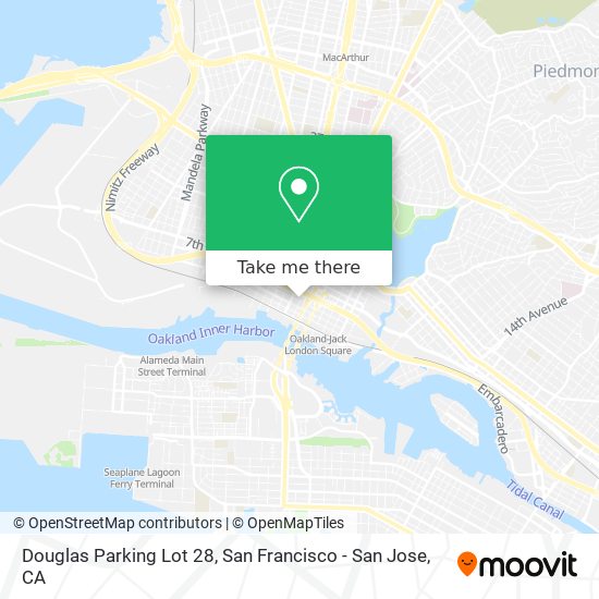 Mapa de Douglas Parking Lot 28