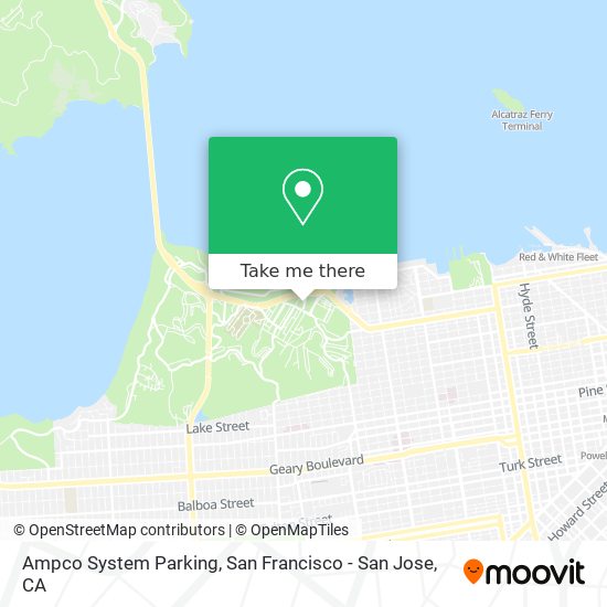Ampco System Parking map