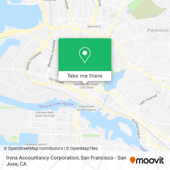 Iryna Accountancy Corporation map