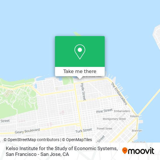 Kelso Institute for the Study of Economic Systems map