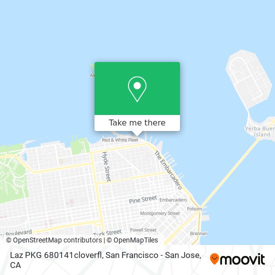 Laz PKG 680141cloverfl map