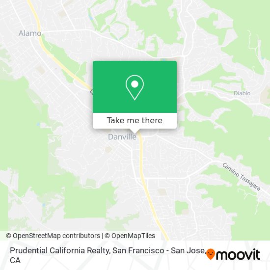 Mapa de Prudential California Realty