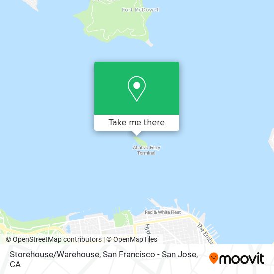 Storehouse/Warehouse map