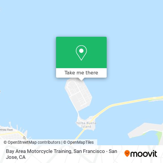 Mapa de Bay Area Motorcycle Training