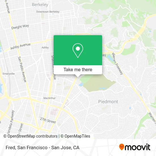 Mapa de Fred
