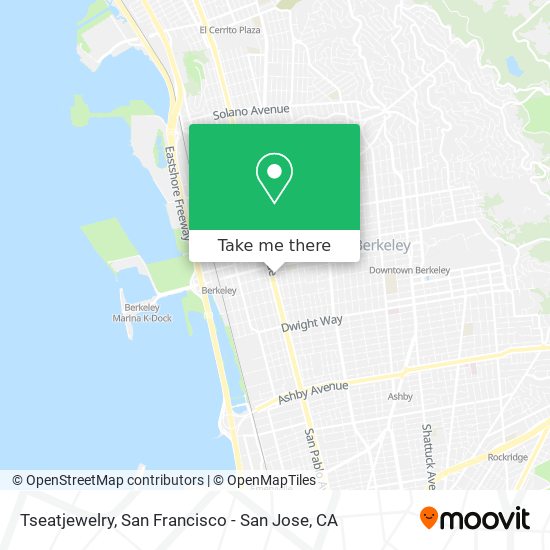 Tseatjewelry map